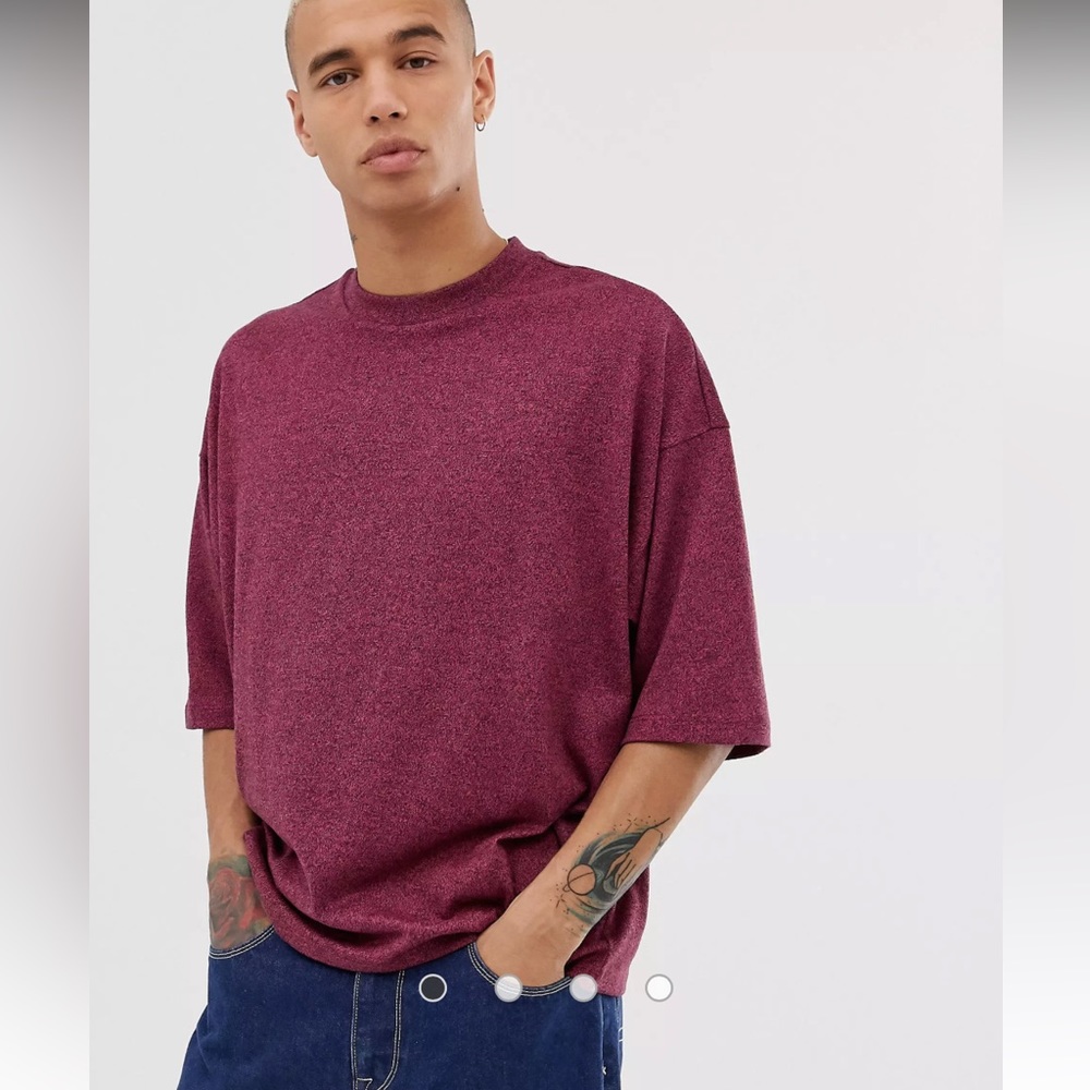 ASOS DESIGN Mens Oversized T-Shirt
